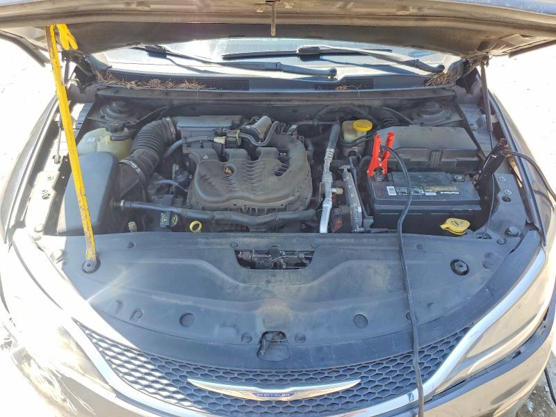 2015 Chrysler 200 მანქანა იყიდება აუქციონზე, vin: 1C3CCCCG0FN519435, აუქციონის ნომერი: 61704836