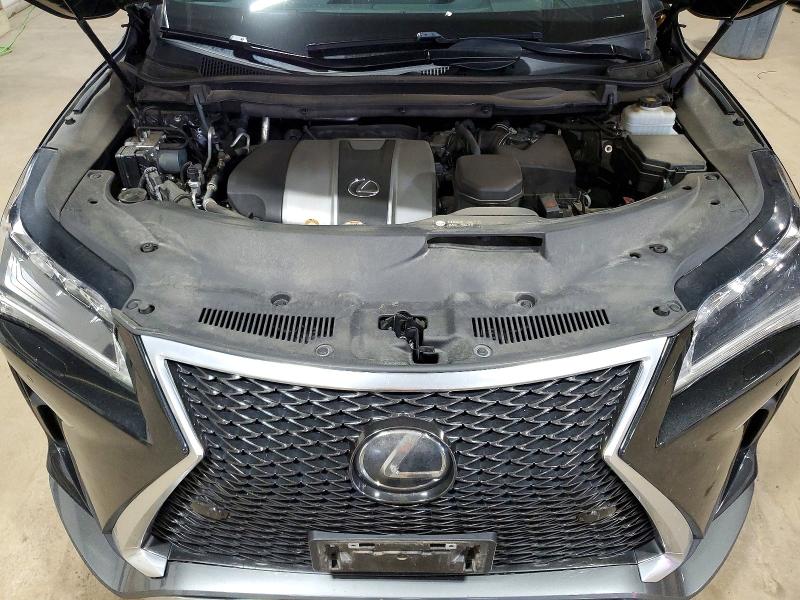 60047856 :رقم المزاد ، 2T2BZMCA4KC202287 vin ، 2019 Lexus Rx 350 مزاد بيع
