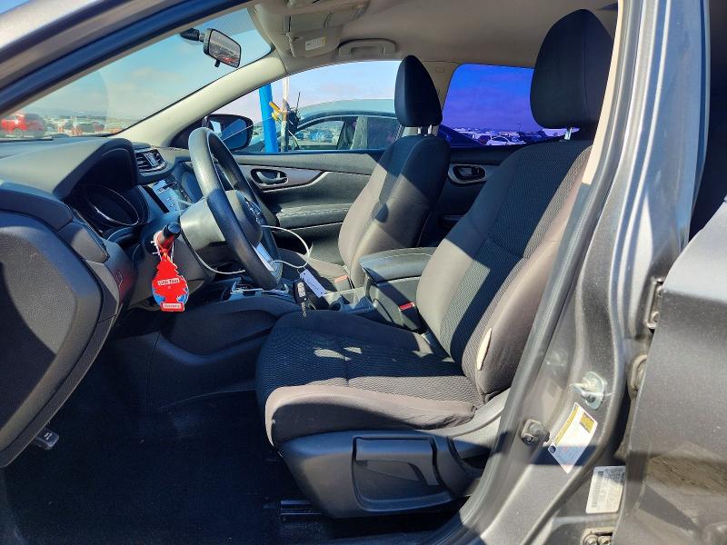 62145556 :رقم المزاد ، JN1BJ1CP0HW029742 vin ، 2017 Nissan Rogue Sport مزاد بيع