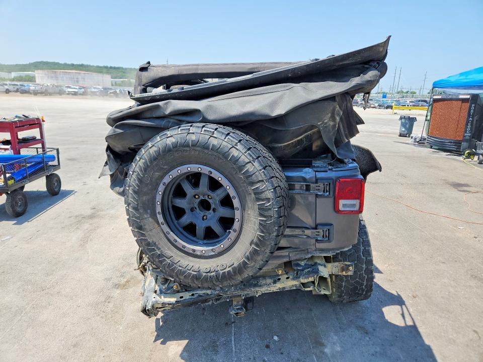 63312486 :رقم المزاد ، 1C4BJWDG9HL535953 vin ، 2017 Jeep Wrangler Unlimited مزاد بيع