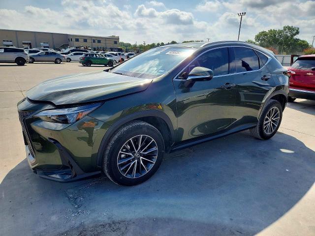 62553526 :رقم المزاد ، JTJGGCEZXS2023583 vin ، 2025 Lexus Nx مزاد بيع