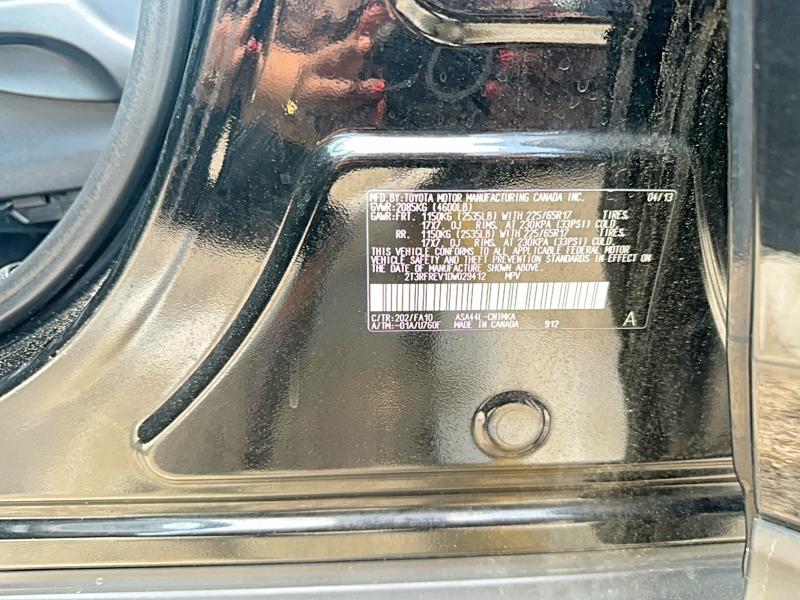 61217156 :رقم المزاد ، 2T3RFREV1DW029412 vin ، 2013 Toyota Rav4 مزاد بيع