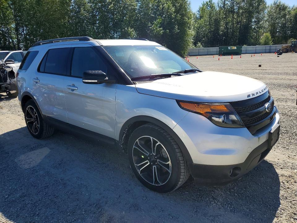 60696416 :رقم المزاد ، 1FM5K8GT6FGA77756 vin ، 2015 Ford Explorer مزاد بيع
