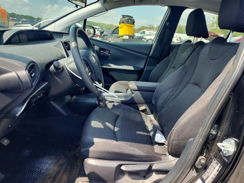 62712686 :رقم المزاد ، JTDL9MFU1M3027281 vin ، 2021 Toyota Prius مزاد بيع