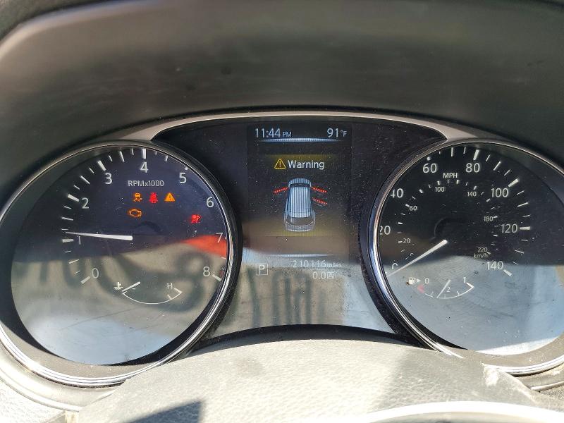 60708136 :رقم المزاد ، 5N1AT2MV8GC890880 vin ، 2016 Nissan Rogue مزاد بيع