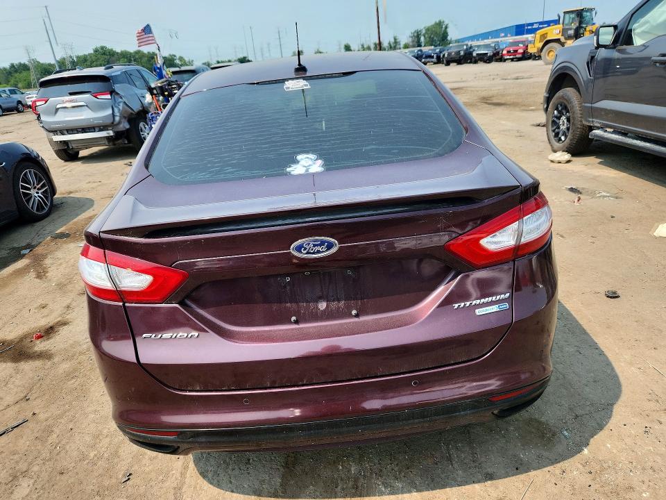 Продаж на аукціоні авто 2013 Ford Fusion, vin: 3FA6P0D91DR162682, номер лоту: 60561706