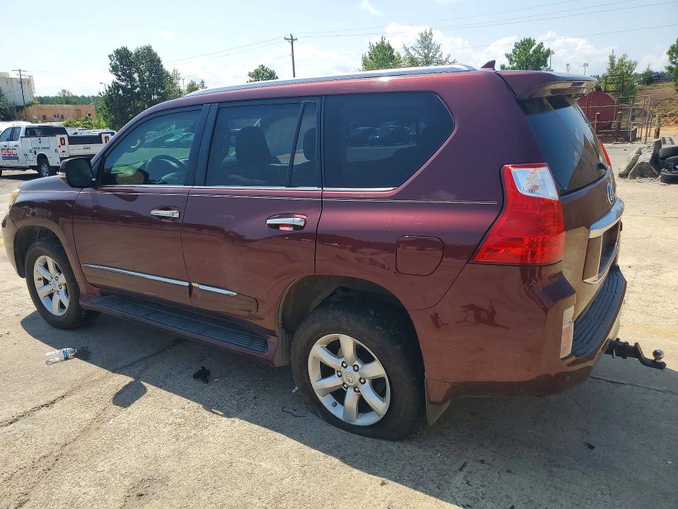 Aukcja sprzedaży 2012 Lexus Gx, vin: JTJBM7FX8C5037652, numer aukcji: 63033686
