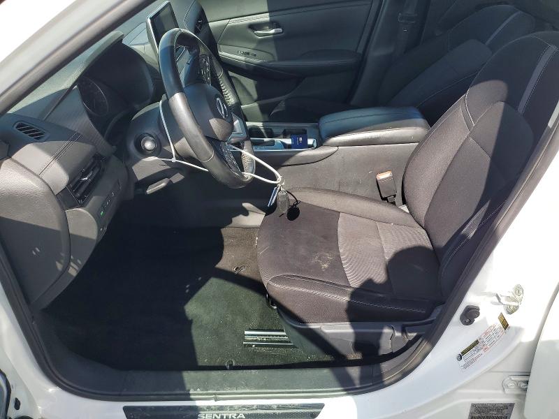 60213116 :رقم المزاد ، 3N1AB8CV5MY279836 vin ، 2021 Nissan Sentra مزاد بيع