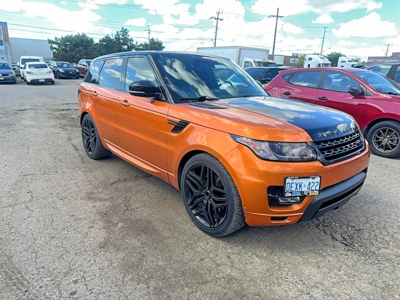 Aukcja sprzedaży 2016 Land Rover Range Rover Sport, vin: SALWR2KF3GA121731, numer aukcji: 63575906