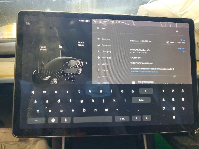 Продажа на аукционе авто 2018 Tesla Model 3, vin: 5YJ3E1EA4JF176302, номер лота: 60870716