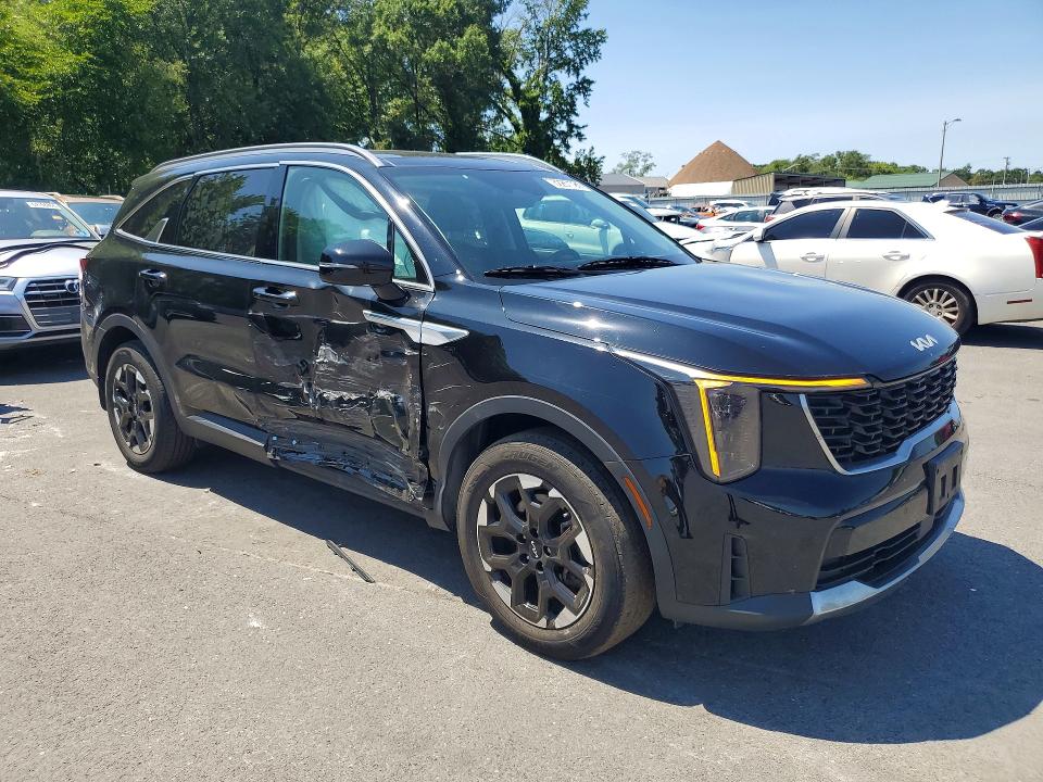 Продаж на аукціоні авто 2024 Kia Sorento, vin: 5XYRL4JC3RG277330, номер лоту: 62267726