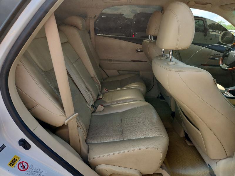 Aukcja sprzedaży 2010 Lexus Rx, vin: JTJBC1BA2A2031636, numer aukcji: 62533846