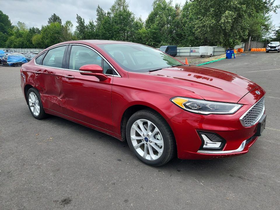 Aukcja sprzedaży 2019 Ford Fusion, vin: 3FA6P0SU5KR233158, numer aukcji: 59298536