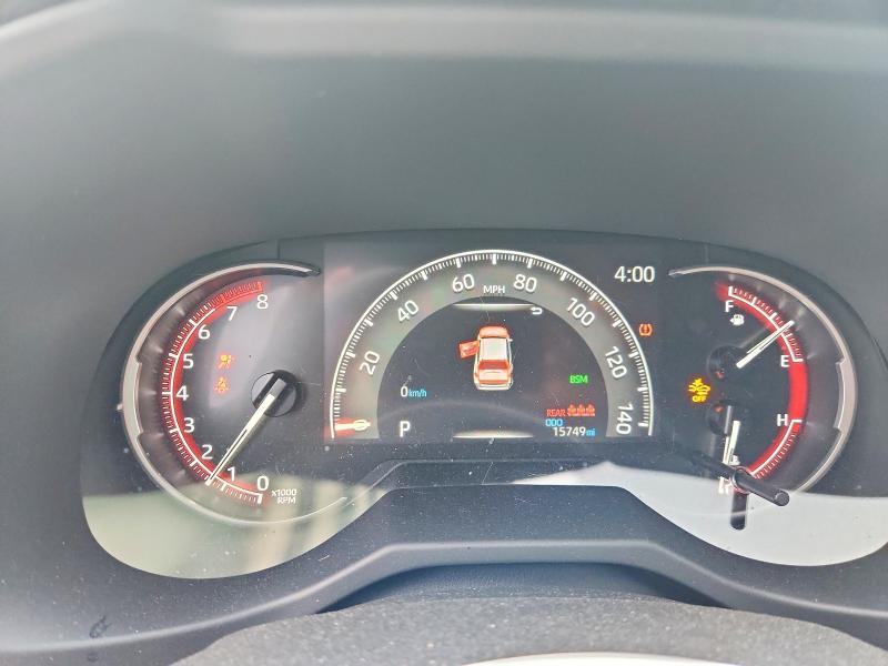 61908396 :رقم المزاد ، JTMC1RFV4SJ036840 vin ، 2025 Toyota Rav4 مزاد بيع