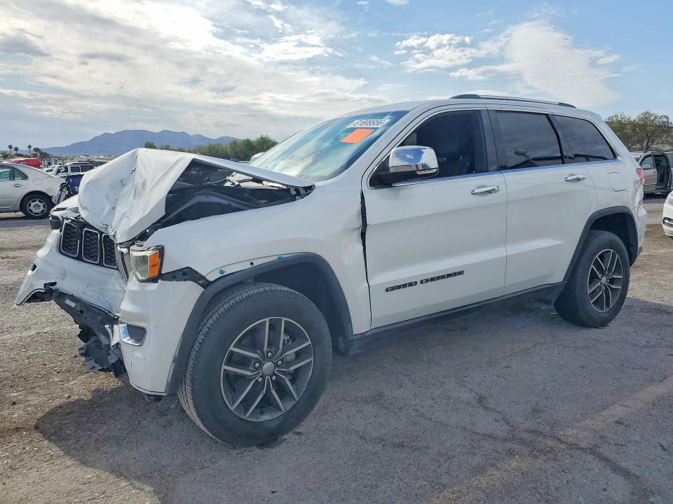 Продаж на аукціоні авто 2017 Jeep Grand Cherokee, vin: 1C4RJEBG2HC868099, номер лоту: 61699956