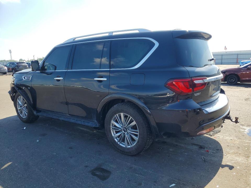 Auction sale of the 2018 Infiniti Qx80, vin: JN8AZ2NF6J9661875, lot number: 60480136