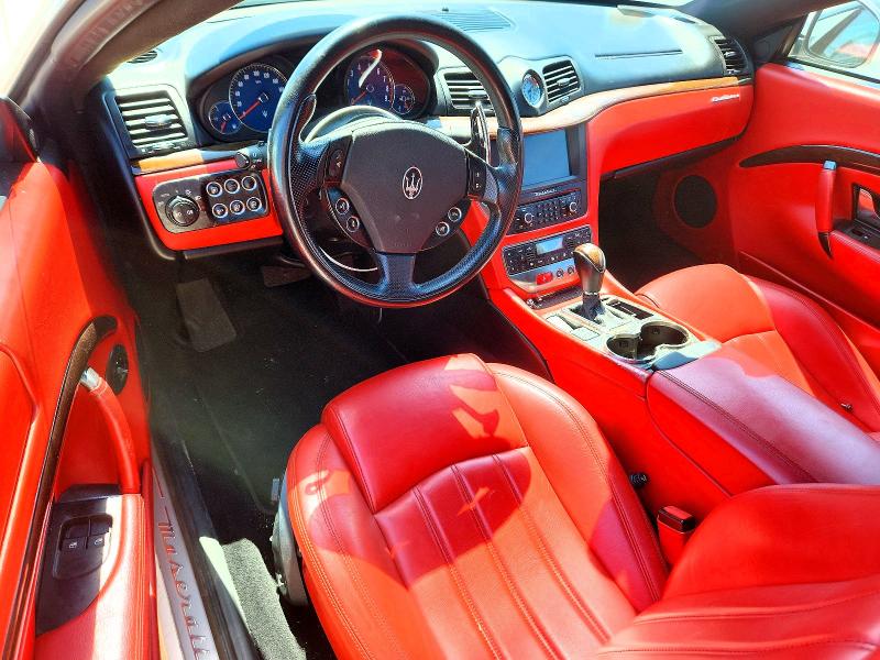 Aukcja sprzedaży 2010 Maserati Granturismo, vin: ZAM45GLA3A0052090, numer aukcji: 59854286