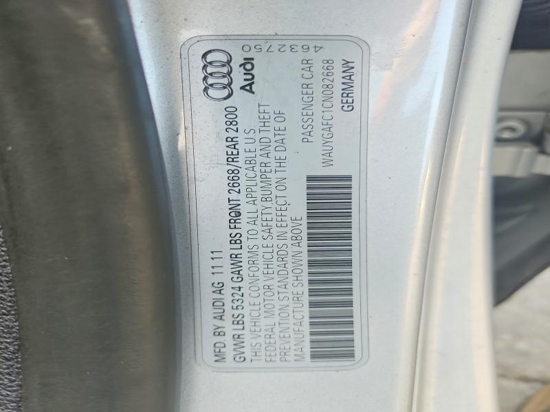Auction sale of the 2012 Audi A7, vin: WAUYGAFC1CN082668, lot number: 62579486