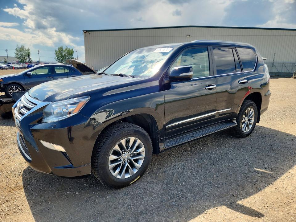 2015 Lexus Gx მანქანა იყიდება აუქციონზე, vin: JTJJM7FXXF5091888, აუქციონის ნომერი: 60521876