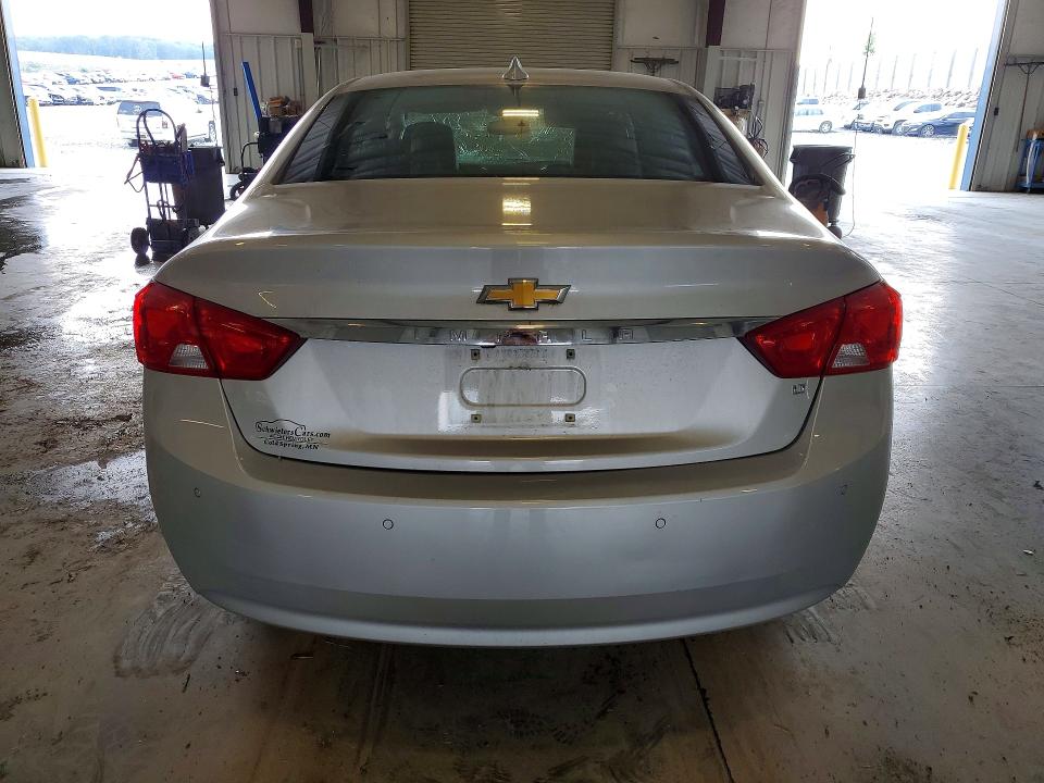 Продажа на аукционе авто 2016 Chevrolet Impala, vin: 2G1105SA9G9145537, номер лота: 61389456