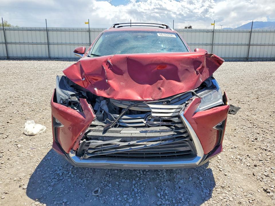 Aukcja sprzedaży 2017 Lexus Rx 350, vin: 2T2BZMCA7HC109059, numer aukcji: 60163236
