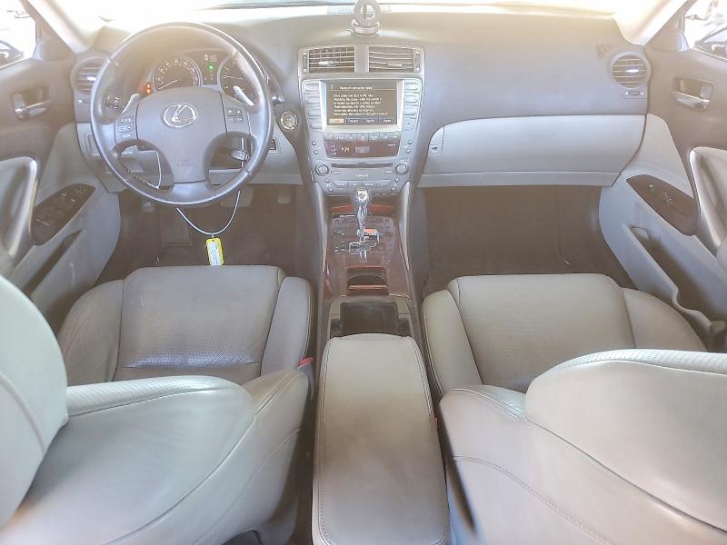 59727006 :رقم المزاد ، JTHBK262865017582 vin ، 2006 Lexus Is مزاد بيع