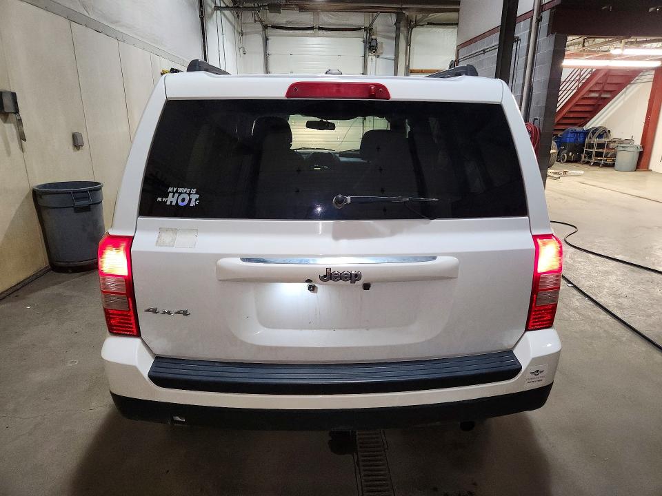 Продаж на аукціоні авто 2016 Jeep Patriot, vin: 1C4NJRBB8GD684787, номер лоту: 58631356