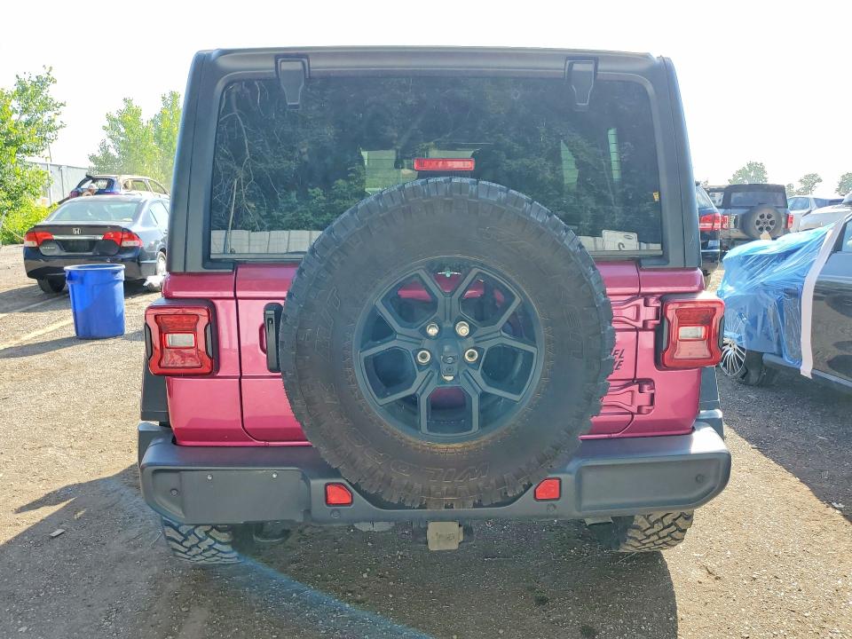 Aukcja sprzedaży 2024 Jeep Wrangler, vin: 1C4PJXDG1RW318084, numer aukcji: 56030326