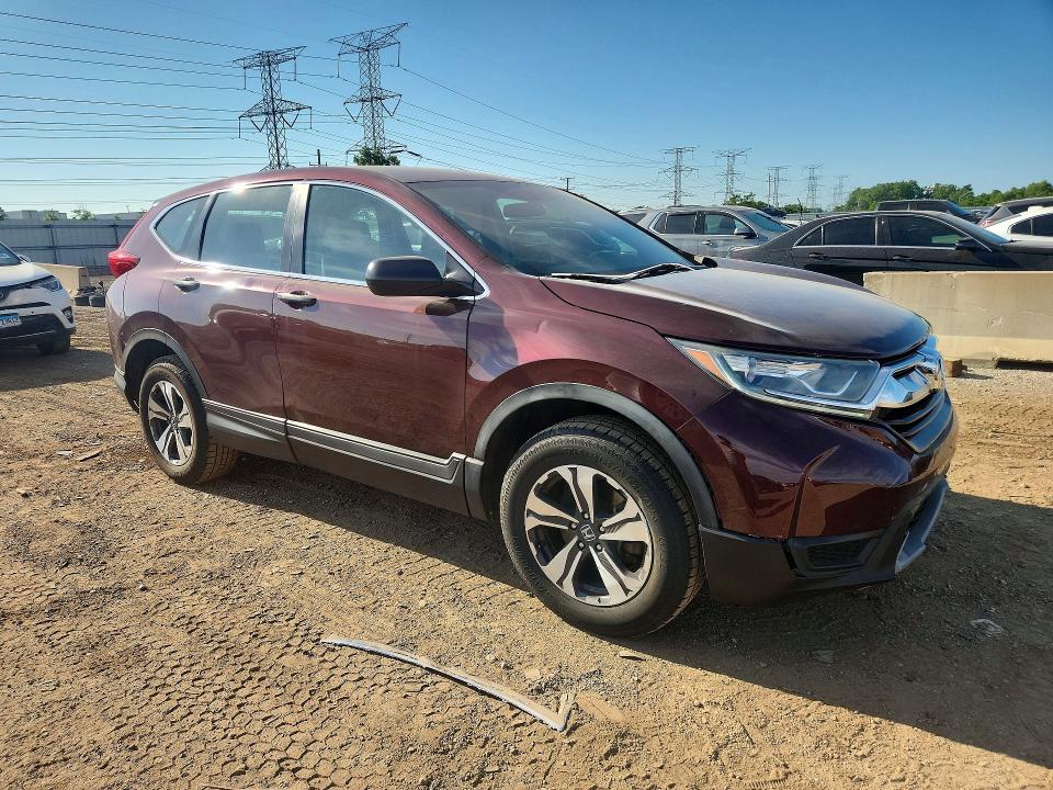 Продажа на аукционе авто 2017 Honda Cr-v, vin: 5J6RW6H3XHL005508, номер лота: 60659196