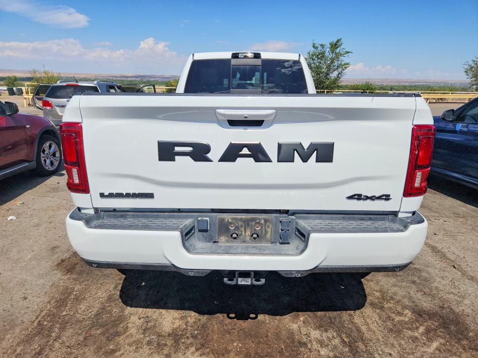 2025 Ram 3500 მანქანა იყიდება აუქციონზე, vin: 3C63RRJL6SG505577, აუქციონის ნომერი: 61803756