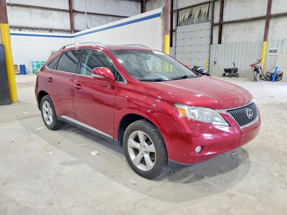 2010 Lexus Rx მანქანა იყიდება აუქციონზე, vin: 2T2BK1BAXAC067111, აუქციონის ნომერი: 61546776