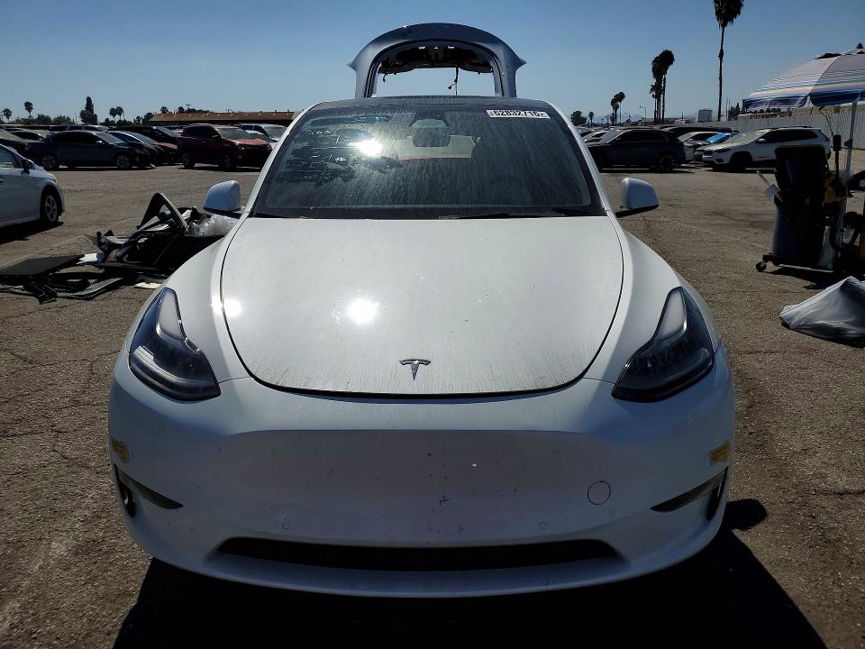 2022 Tesla Model Y მანქანა იყიდება აუქციონზე, vin: 7SAYGDEE1NF546554, აუქციონის ნომერი: 62832716