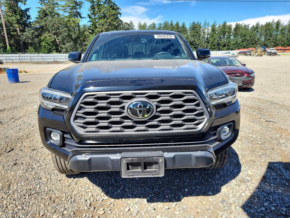 Продаж на аукціоні авто 2021 Toyota Tacoma, vin: 3TMCZ5AN4MM385625, номер лоту: 59402256