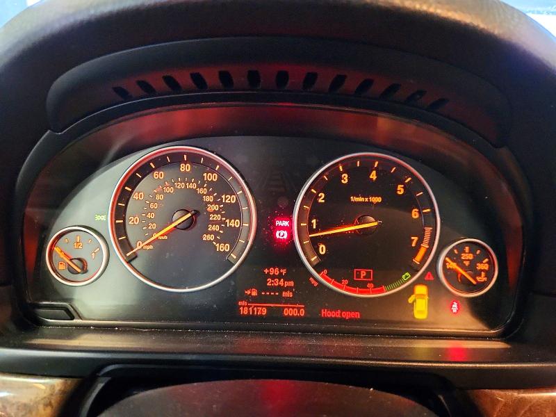 61501726 :رقم المزاد ، WBAFR1C57BC740771 vin ، 2011 Bmw 528 مزاد بيع