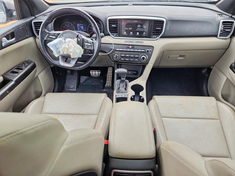 62484786 :رقم المزاد ، KNDP63AC7L7763426 vin ، 2020 Kia Sportage مزاد بيع