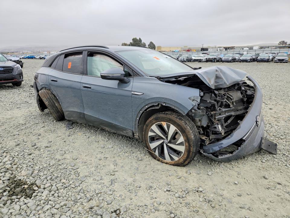 2024 Volkswagen Id.4 მანქანა იყიდება აუქციონზე, vin: 1V2CRPE84RC000927, აუქციონის ნომერი: 60475666