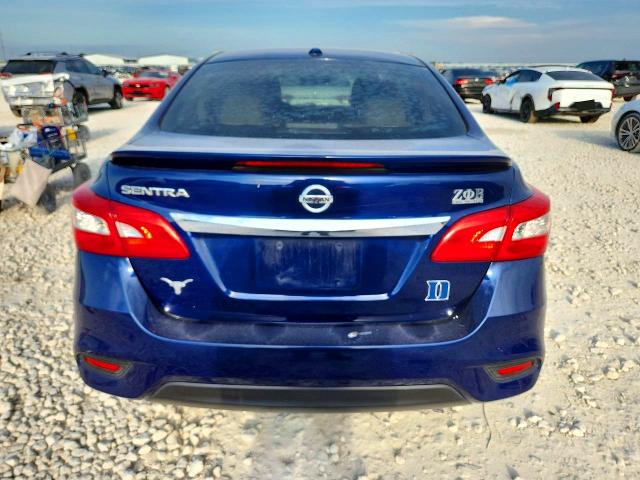 Продаж на аукціоні авто 2016 Nissan Sentra, vin: 3N1AB7AP4GY296582, номер лоту: 60068216