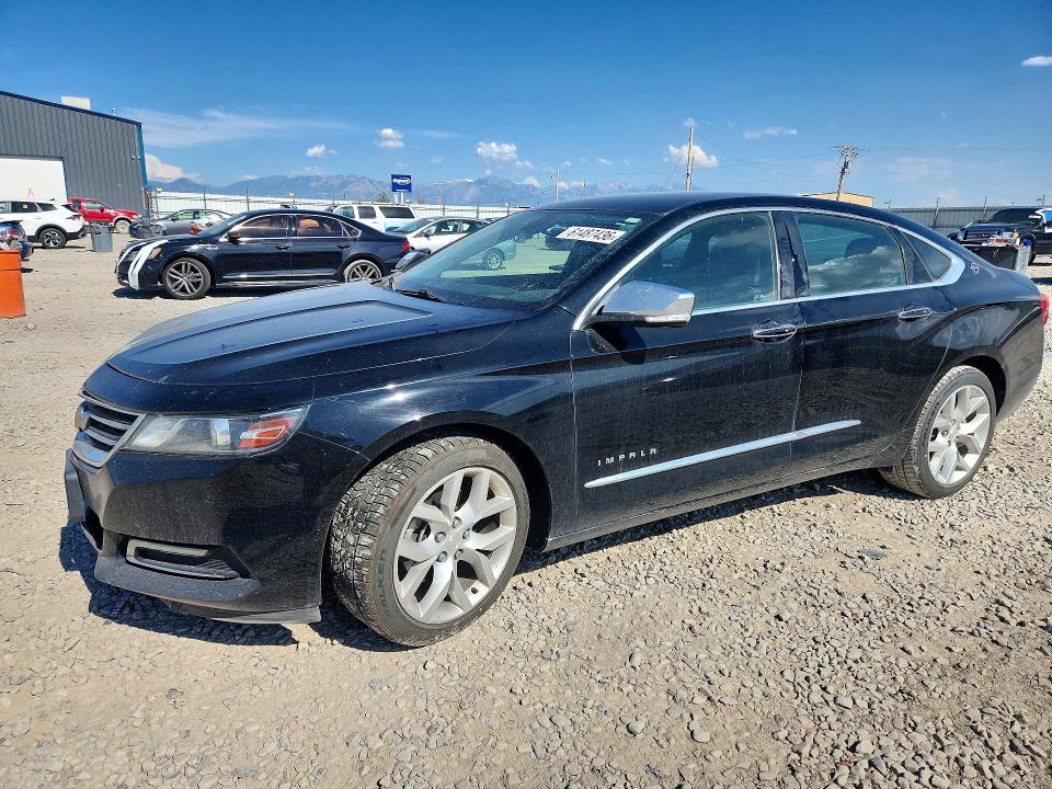 Продаж на аукціоні авто 2018 Chevrolet Impala, vin: 2G1125S36J9112823, номер лоту: 61487436