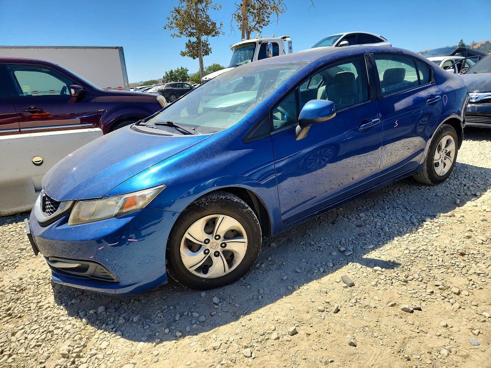 Aukcja sprzedaży 2013 Honda Civic, vin: 19XFB2F50DE257708, numer aukcji: 63528176