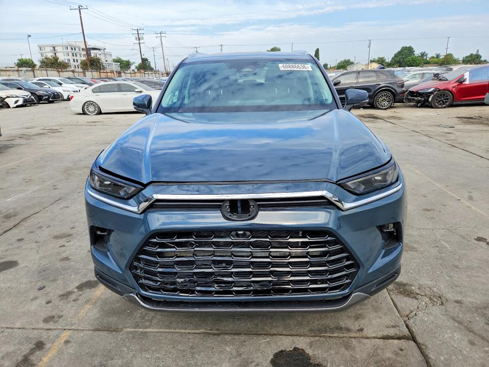 Продаж на аукціоні авто 2024 Toyota Grand Highlander Hybrid, vin: 5TDACAB50RS017238, номер лоту: 60886636