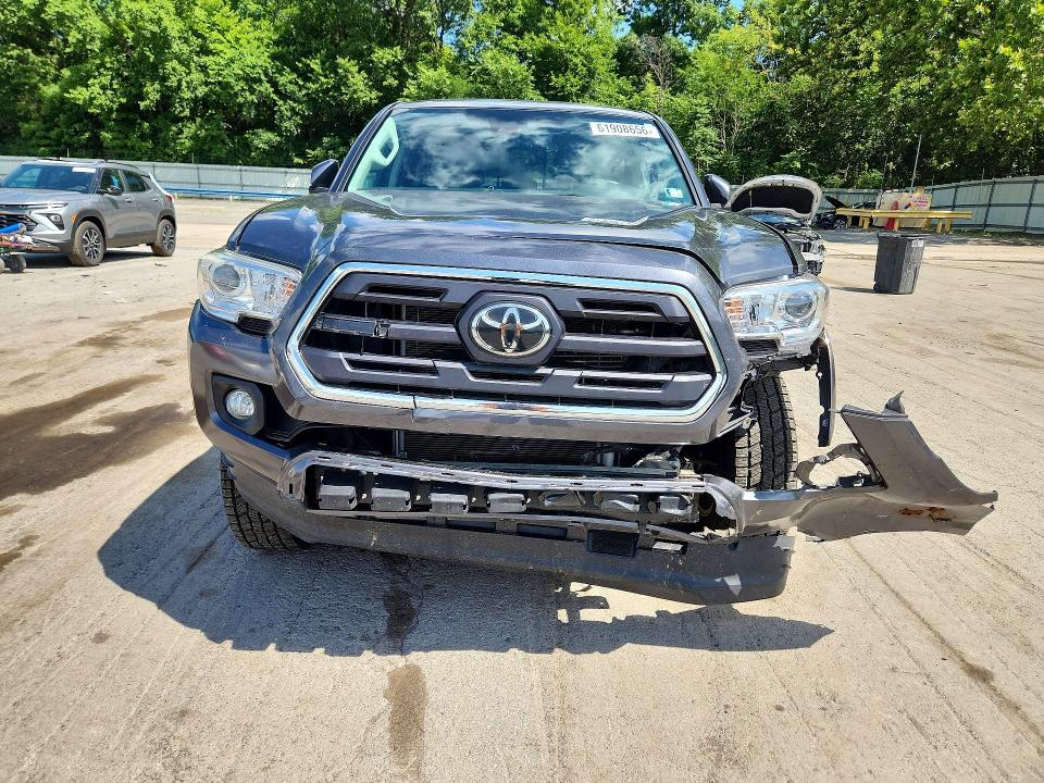 Auction sale of the 2019 Toyota Tacoma, vin: 3TMCZ5AN5KM257570, lot number: 61908656