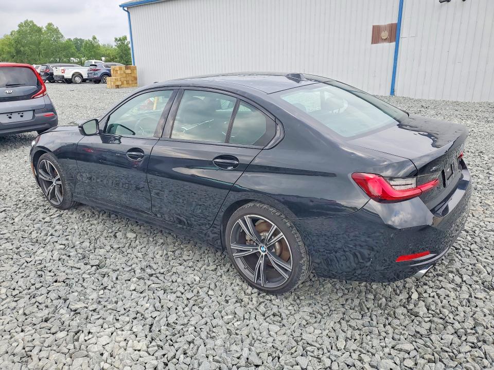 2023 Bmw 330xi მანქანა იყიდება აუქციონზე, vin: 3MW89FF0XP8D20085, აუქციონის ნომერი: 58153466