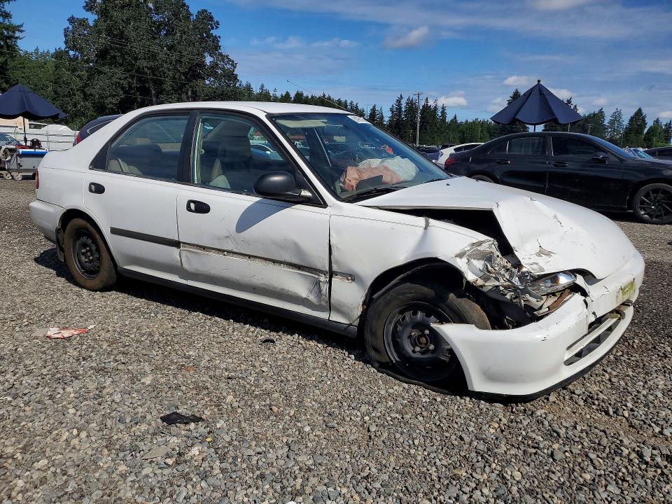 1994 Honda Civic მანქანა იყიდება აუქციონზე, vin: 1HGEG8642RL012769, აუქციონის ნომერი: 61961556