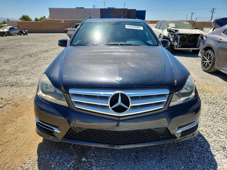 63430986 :رقم المزاد ، WDDGF4HB0DA768464 vin ، 2013 Mercedes-benz C مزاد بيع