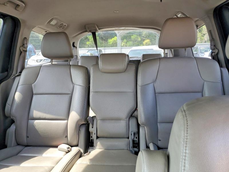 60118226 :رقم المزاد ، 5FNRL5H66EB012795 vin ، 2014 Honda Odyssey مزاد بيع
