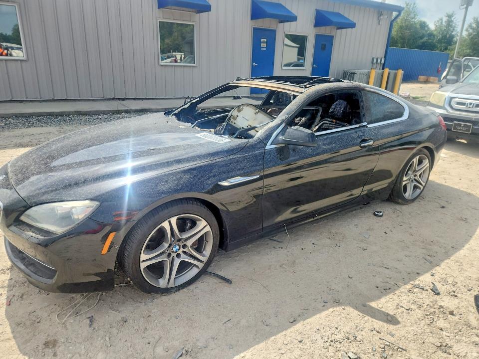Продажа на аукционе авто 2012 Bmw 650, vin: WBALX3C58CC528550, номер лота: 60068636