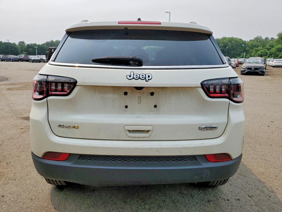 Продажа на аукционе авто 2021 Jeep Compass, vin: 3C4NJDBB7MT569476, номер лота: 61468686