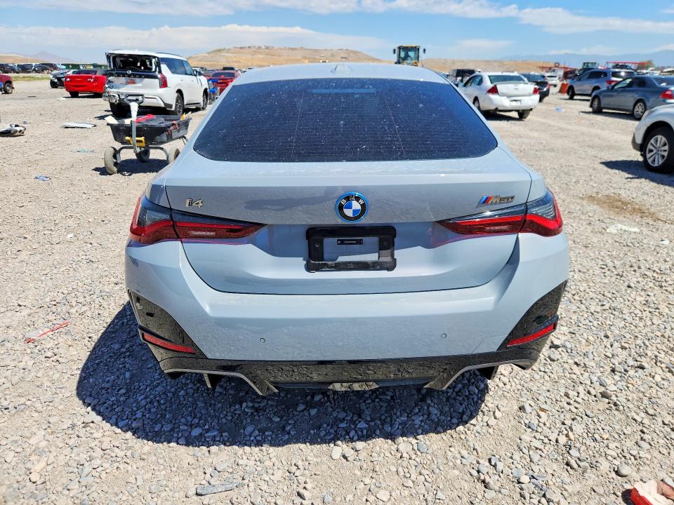 Продаж на аукціоні авто 2024 Bmw I4, vin: WBY33AW03RFR50248, номер лоту: 59609586