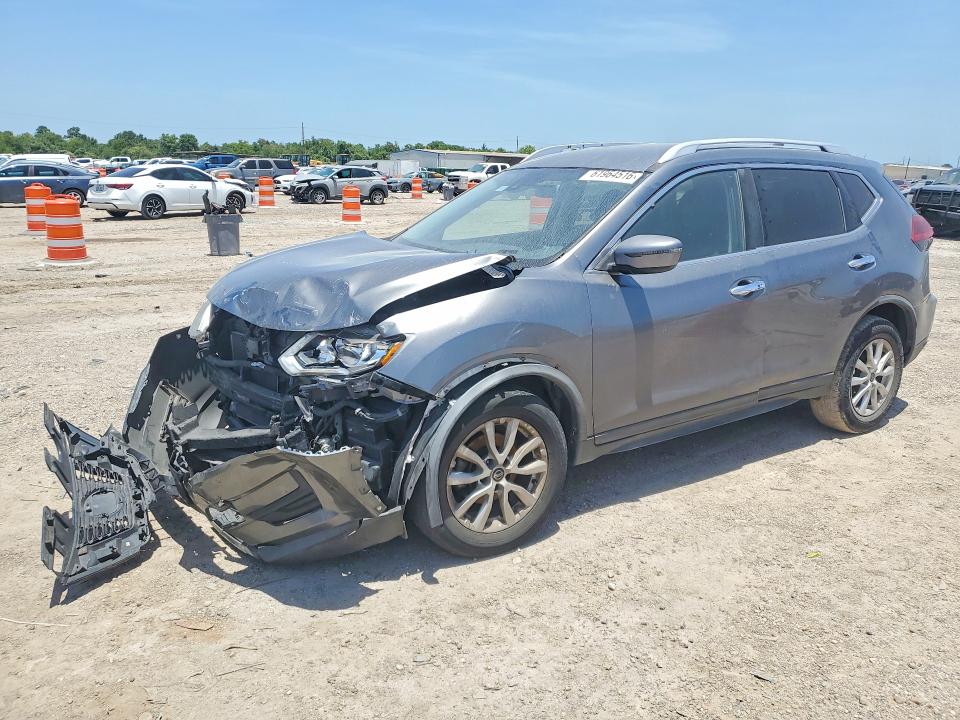 Продажа на аукционе авто 2020 Nissan Rogue, vin: KNMAT2MV7LP527039, номер лота: 61964516