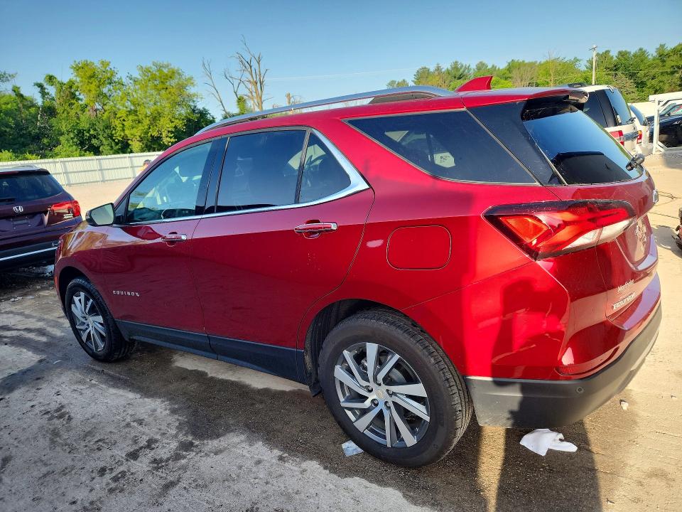 2024 Chevrolet Equinox მანქანა იყიდება აუქციონზე, vin: 3GNAXXEG1RL313581, აუქციონის ნომერი: 59096666